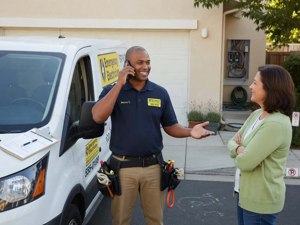 Emergency Electrician Manilla, IA FAQs